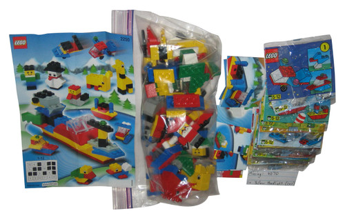 LEGO Holiday Advent Calendar (Year 2000) Building Toy Set 2250