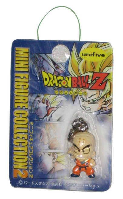Dragon Ball Z Mini Figure Collection Krillin (2003) Unifive Banpresto Charm