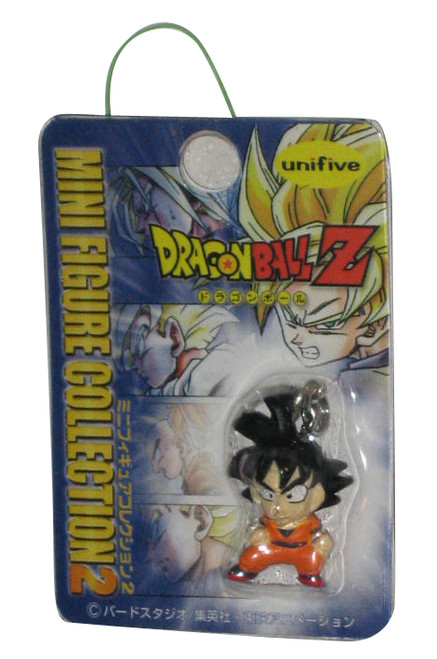 Dragon Ball Z Mini Figure Collection Goku (2003) Unifive Banpresto Charm