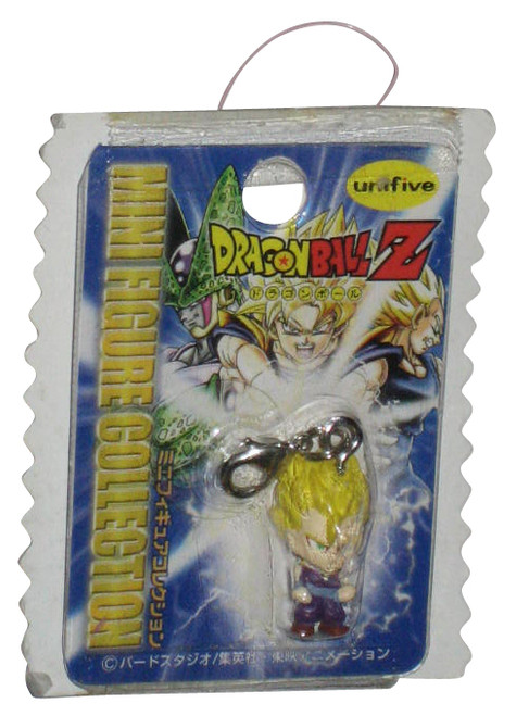 Dragon Ball Z Mini Figure Collection Super Saiyan Gohan (2003) Unifive Banpresto Charm
