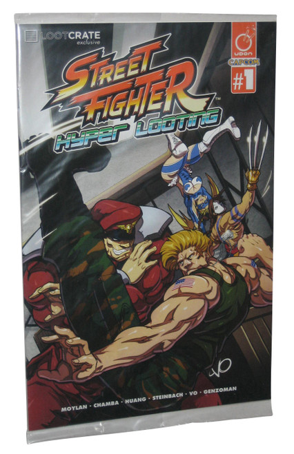 Street Fighter Hyper Looting Comic Book - (Loot Crate Exclusive)