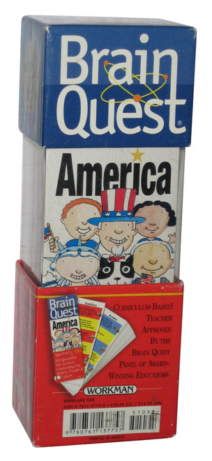 Brain Quest America History People & Culture Questions & Answers Cards