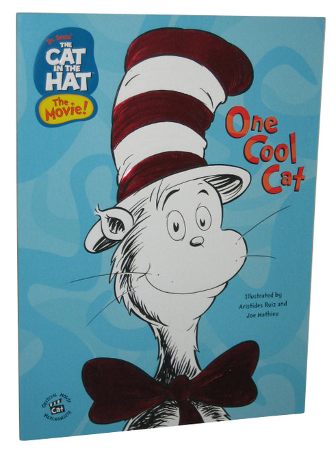 Dr. Seuss The Cat In The Hat Movie One Cool Cat Activity & Coloring Book