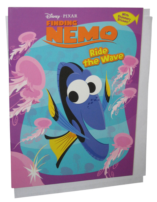 Disney Finding Nemo Ride The Wave Coloring & Activity Book w/ Stickers