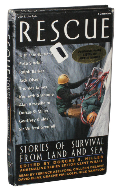 Rescue Stories of Survival From Land Sea & Sky Audio Cassette Book Box Set