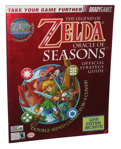 Nintendo Legend of Zelda Oracle of Seasons & Ages Strategy Guide Book