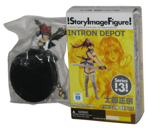 Intron Depot Story Image Series 3 Anju Yamato Toys Anime Mini Figure