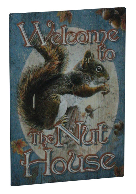 Welcome To The Nut House Humor Comedy Refrigerator Magnet