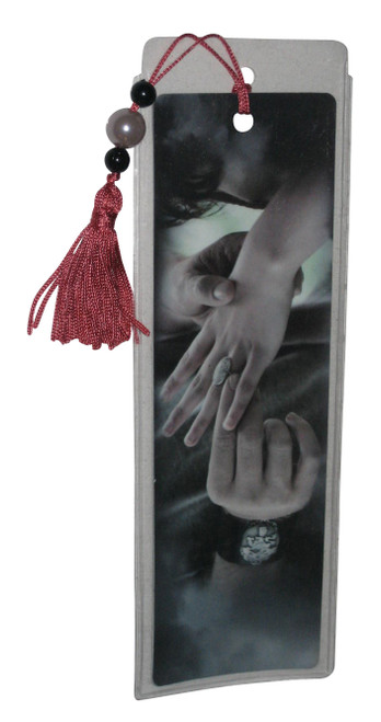 Twilight Eclipse Movie Marry Me Bella (2010) Summit Bookmark w/ Tassel