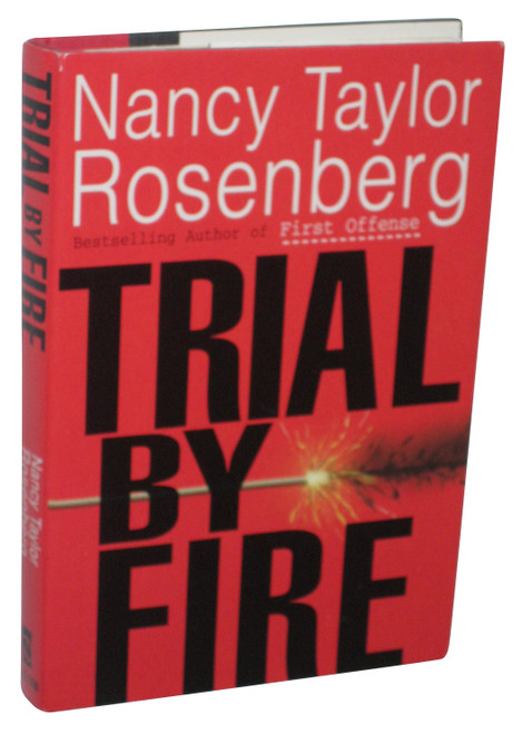 Trial By Fire Hardcover Book - (Nancy Taylor Rosenberg)