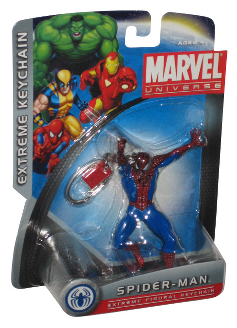 Marvel Universe Spider-Man Basic Fun (2010) Extreme Figural Keychain