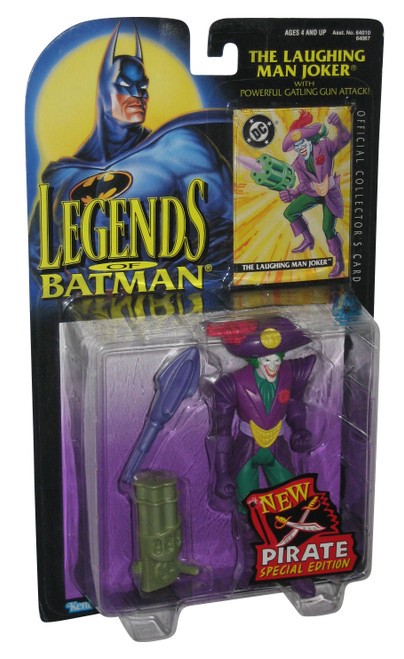 DC Batman Special Legends Laughing Man Joker Kenner Action Figure