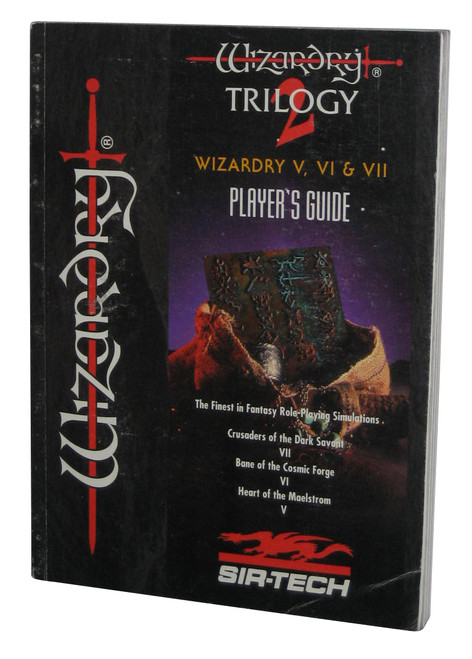 Wizardry Trilogy 2 IBM - (V VI & VII) Players Strategy Guide Book