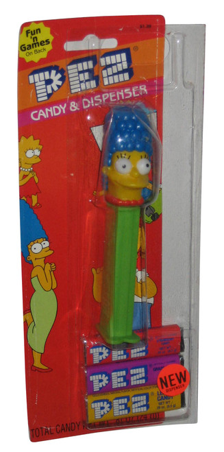 The Simpsons Marge Simpson Candy PEZ Dispenser Toy