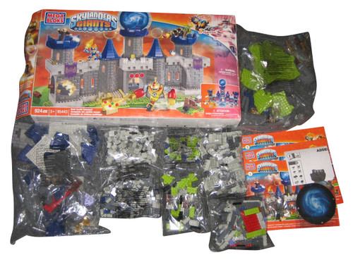 Mega Bloks Skylanders Dark Castle Conquest Building Toy Set 95443