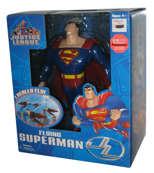 DC Comics Justice League Real Action Flying Superman Fusion Toys Figure