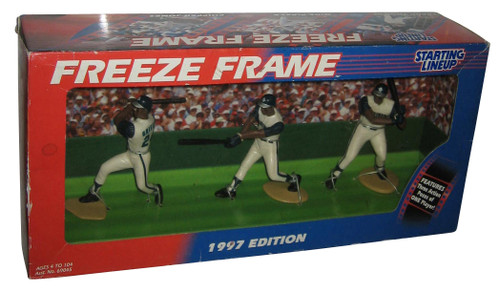 MLB Baseball Ken Griffey Freeze Frame (1997) Starting Lineup Figure