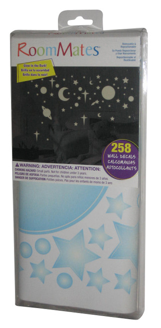 RoomMates Celestial Glow In The Dark Stars Peel and Stick Wall Decals