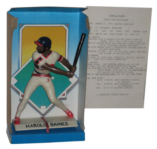 MLB Baseball Superstars Harold Baines (1988) Kondritz Statue Figure