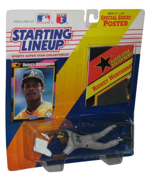 MLB Baseball Starting Lineup Rickey Henderson (1992) Kenner Figure