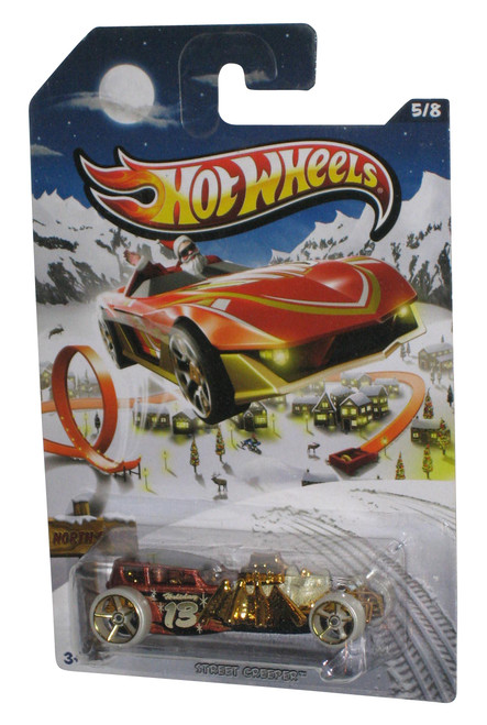 Hot Wheels Holiday 2013 Hot Rods Street Creeper Toy Car 5/8
