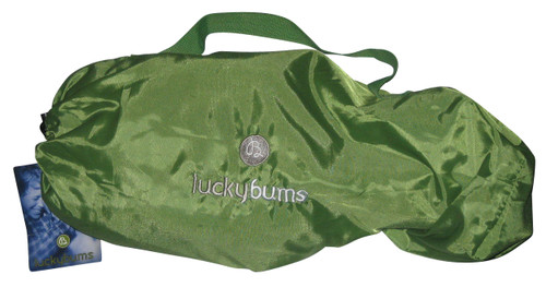 Luckybums Moon Camp Green Chair For Kids w/ Bag