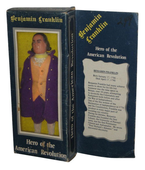 Benjamin Franklin Hero of The American Revolution Figure