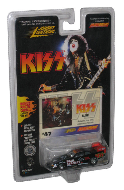 KISS Paul Stanley Johnny Lightning Die Cast Car + Photo Card