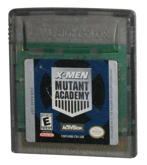 Marvel X-Men Mutant Academy Gameboy Advance Video Game