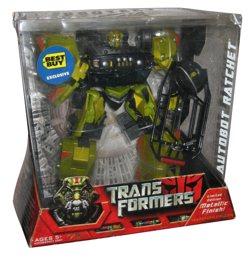 Transformers Movie Voyager Ratchet Metallic Figure - (Best Buy Exclusive)