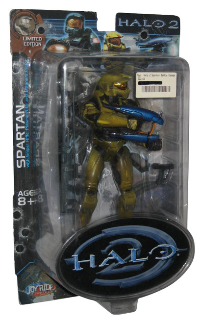 Halo 2 Brown Spartan with Plasma SMG & Magnum Action Figure