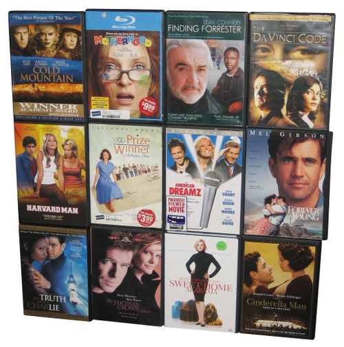 Drama / Romance DVD Lot - 12 DVDs - (American Dreamz / Motherhood / Cold Mountain, etc.)