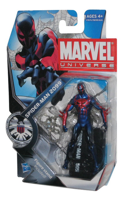Marvel Universe Series 3 Spider-Man 2099 Hasbro Action Figure 005