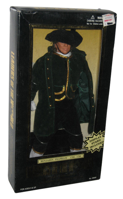 Leaders of The World Benjamin Franklin (1997) Formative International 12" Figure