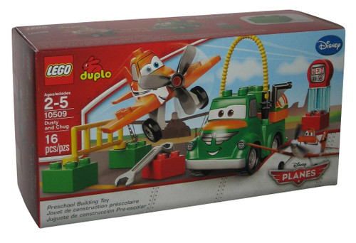 LEGO Duplo Disney Planes Dusty and Chug Building Toy Set 10509