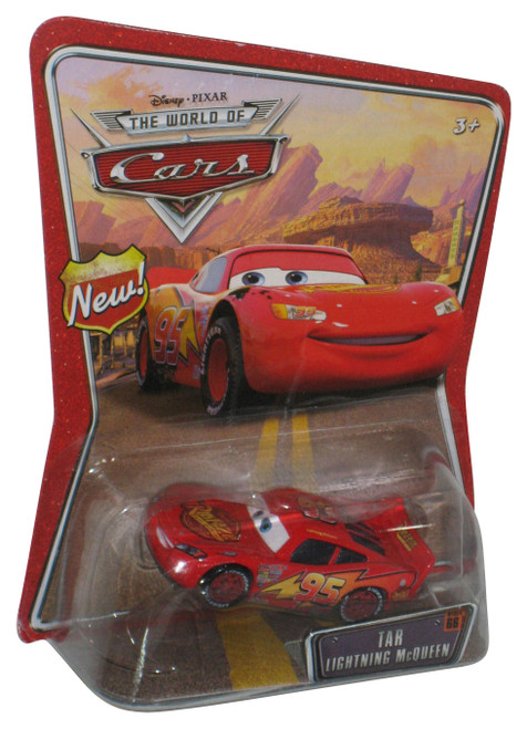 Disney Pixar World of Cars Movie New Tar Lightning McQueen Die Cast Toy Car