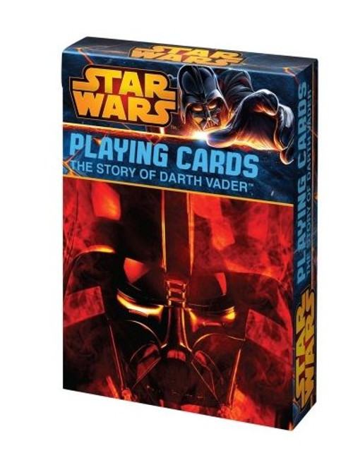 Disney Star Wars The Story of Darth Vader Poker Playing Cards Deck