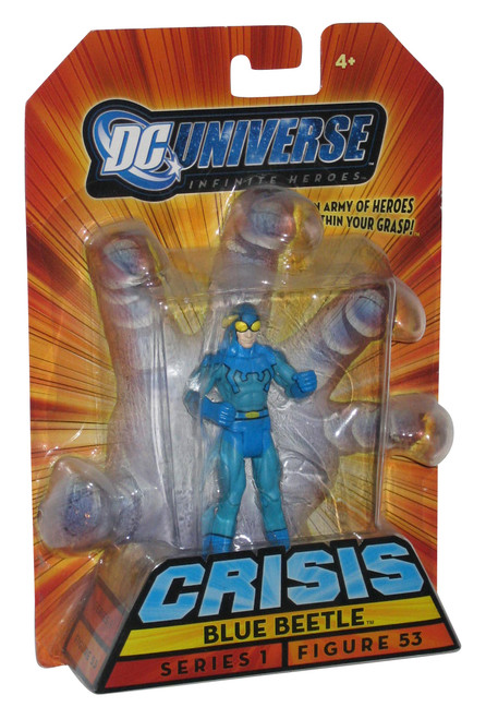 DC Universe Infinite Heroes Series 1 Blue Beetle Action Figure #53