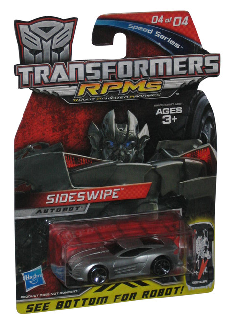 Transformers RPM's Speed Series Sideswipe Die-Cast Toy Car #04