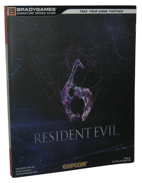 Resident Evil 6 Brady Games Official Strategy Guide Book