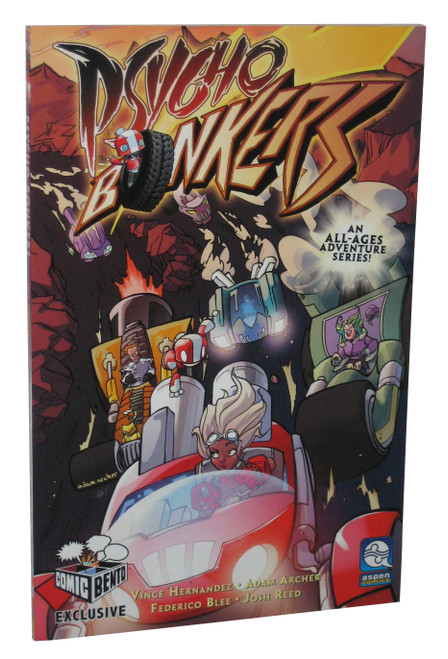 Psycho Bonkers #2 Comic Bento Exclusive Paperback Book