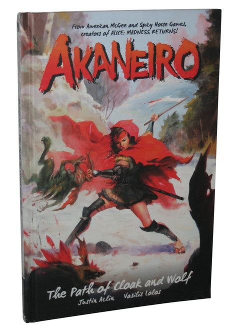 Akaneiro Hardcover Dark Horse Book - (Justin Aclin)