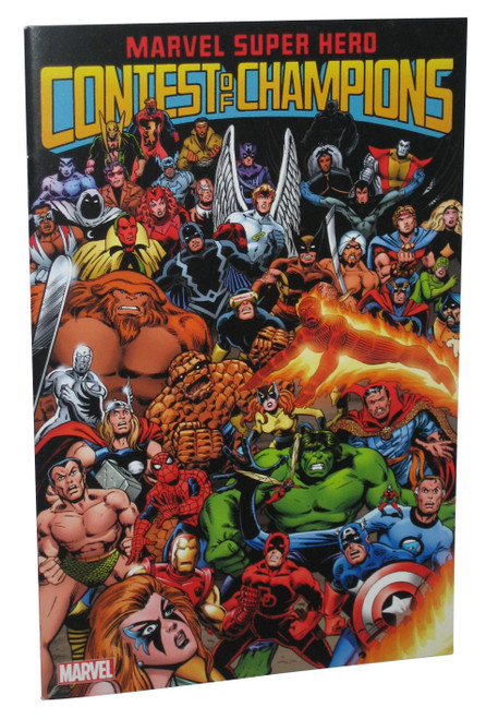Marvel Super Hero Contest of Champions (1995) Comic Book