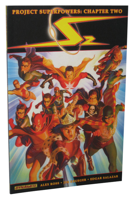 Project Superpowers Chapter 2 Volume 1 Paperback Book - (Alex Ross)
