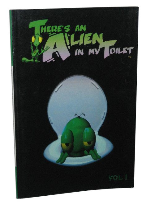 There's An Alien In My Toilet Vol. 1 Paperback Book - (Samuel Vera)