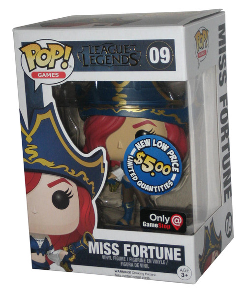 League of Legends Miss Fortune Funko POP! Vinyl Figure 09 - (Gamestock Exclusive)