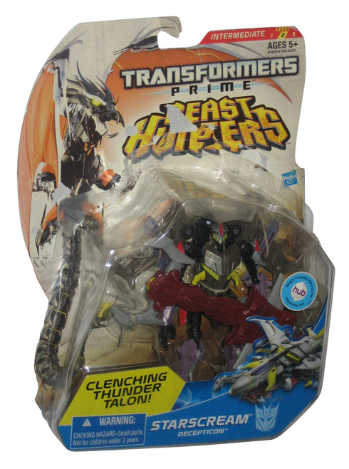 Transformers Beast Hunters Deluxe Class Starscream Toy Figure