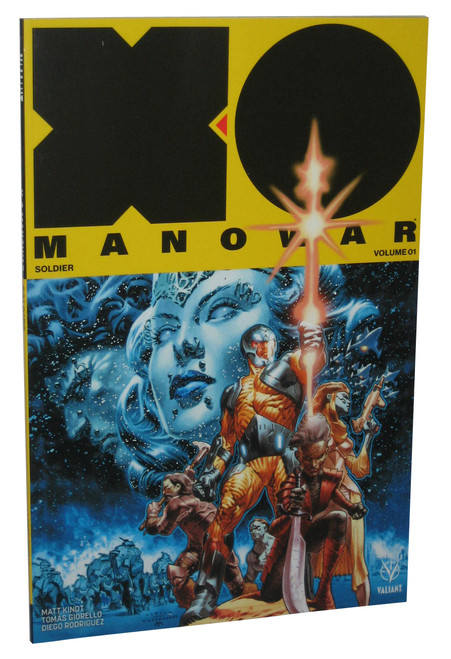 X-O Manowar Volume 1 Soldier (2017) Valiant Paperback Book