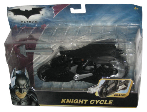 DC Comics Batman Dark Knight Bat Cycle Mattel Vehicle Toy