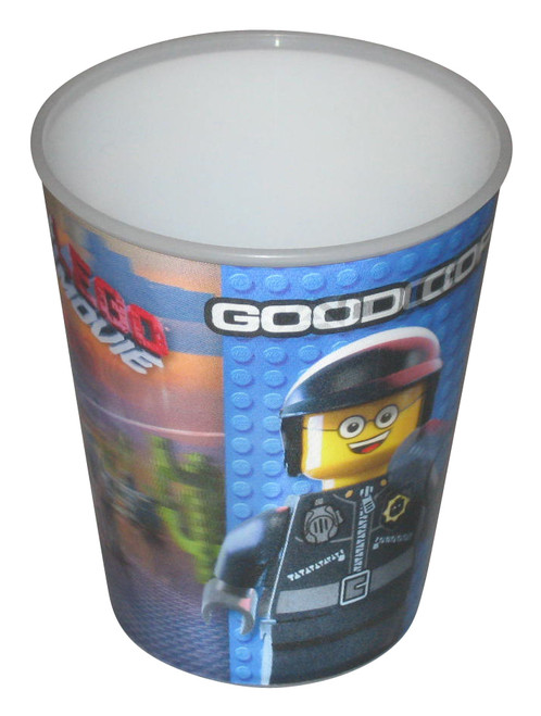 LEGO Movie Bad Cop Good Cop Hologram McDonalds Plastic Cup